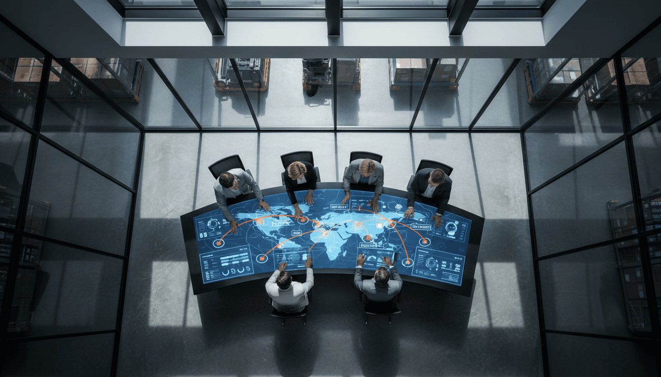 跨境供应链服务